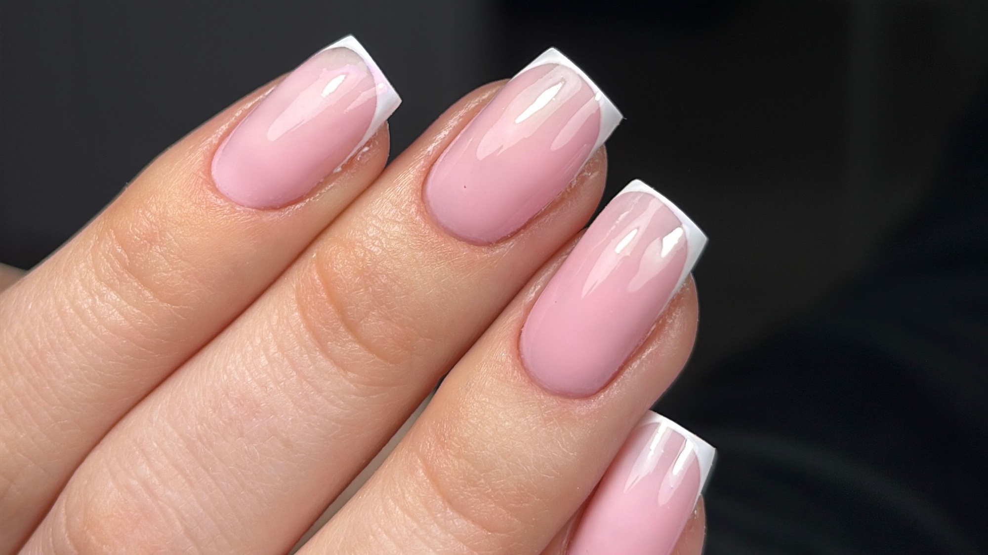 French rose — ongles longs
