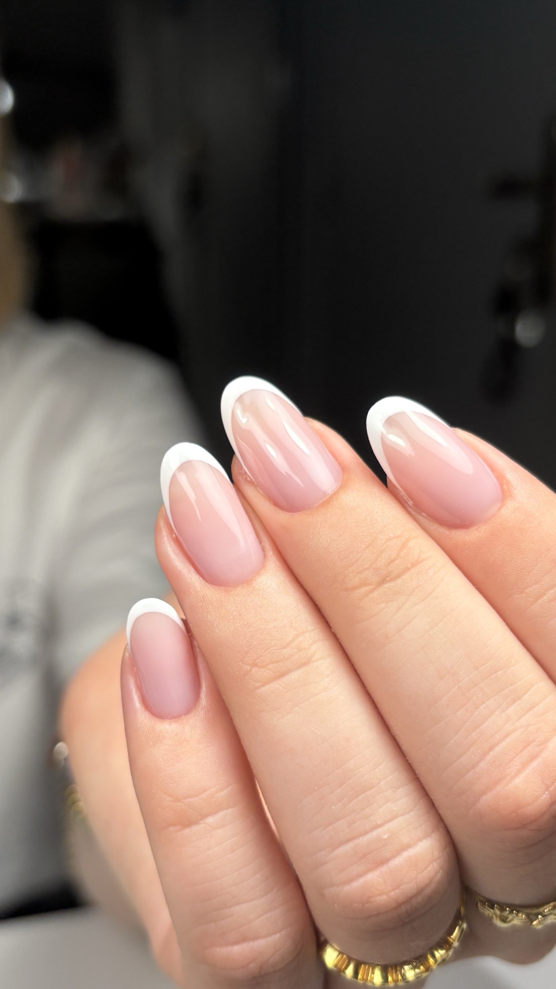 French almond — rose poudré
