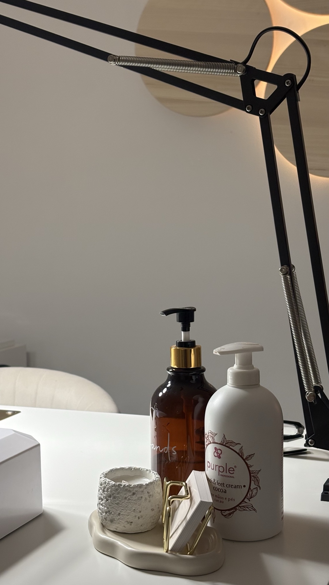 Produits de soin mains